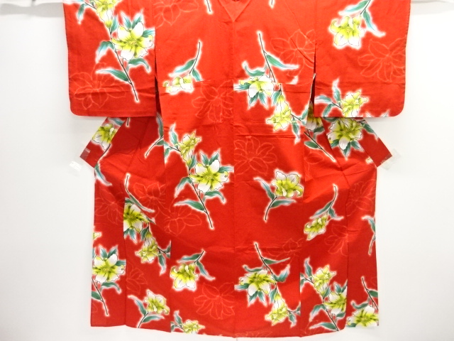 Japanese Kimono / Tsumugi Omeshi Cotton